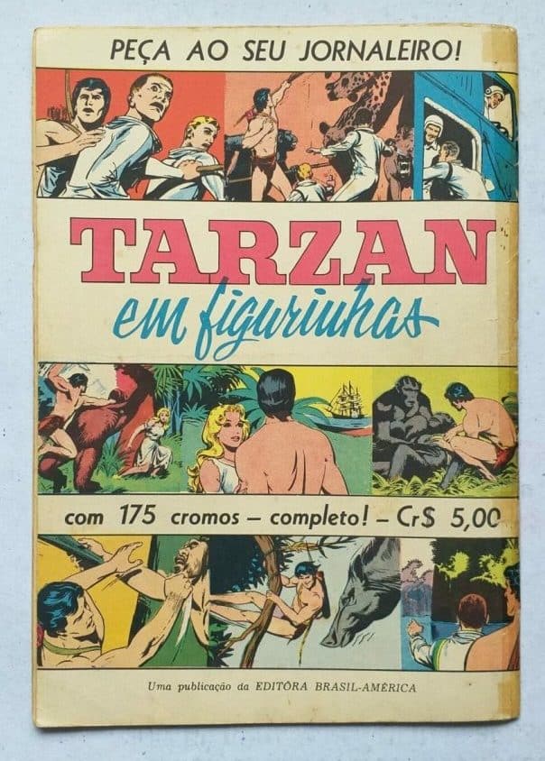 | Casa do Colecionador Aí Mocinho (6ª Série) Nº 07 - Ben Bowie e os Pioneiros (Ebal) Fevereiro 1971