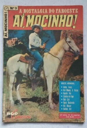 Aí Mocinho (9ª Série) Nº 03 (Ebal) Janeiro 1987