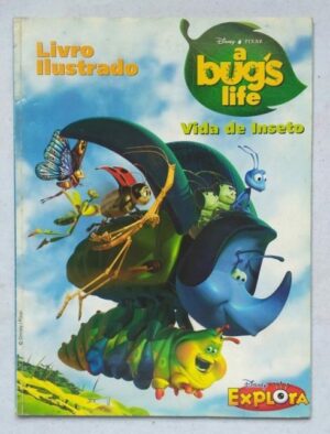 Álbum de Figurinhas - A Bugs Life - Vida de Inseto - Disney Pixar (Incompleto - Falta 1 figurinha) 1999