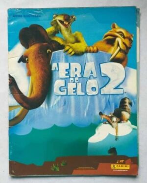 Álbum de Figurinhas - A Era do Gelo 2 (Incompleto com 101 fig coladas - SUCATA) 2005