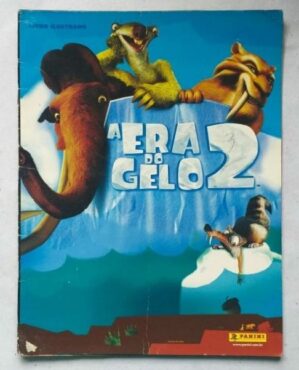 Álbum de Figurinhas - A Era do Gelo 2 (Incompleto com 12 fig coladas - SUCATA) 2005