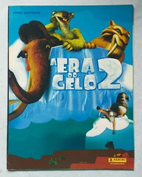 | Casa do Colecionador Álbum de Figurinhas - A Era do Gelo 2 (Vazio) 2005