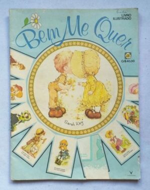 Álbum de Figurinhas - Bem Me Quer (Incompleto com 103 fig coladas - SUCATA) 1982