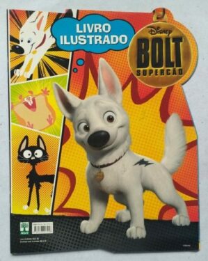 Álbum de Figurinhas - Bolt Supercão - Disney (Vazio) 2009