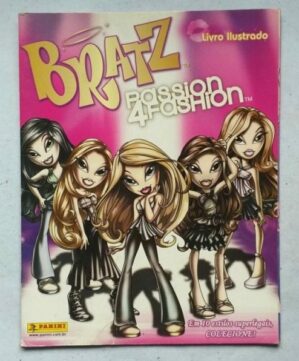 Álbum de Figurinhas - Bratz Passion 4 Fashion (Vazio) 2007