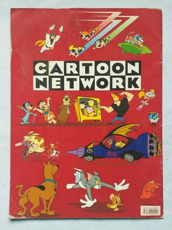 | Casa do Colecionador Álbum de Figurinhas - Cartoon Network (Incompleto com 16 fig coladas) 2002