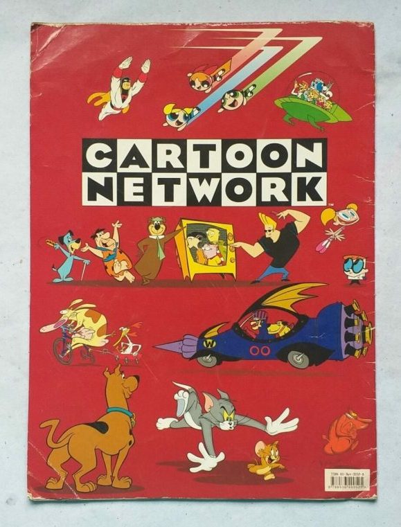 | Casa do Colecionador Álbum de Figurinhas - Cartoon Network (Incompleto com 8 fig coladas) 2002