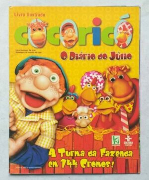 Álbum de Figurinhas - Cocoricó - O Diário de Júlio (Incompleto com 138 fig coladas) 2007