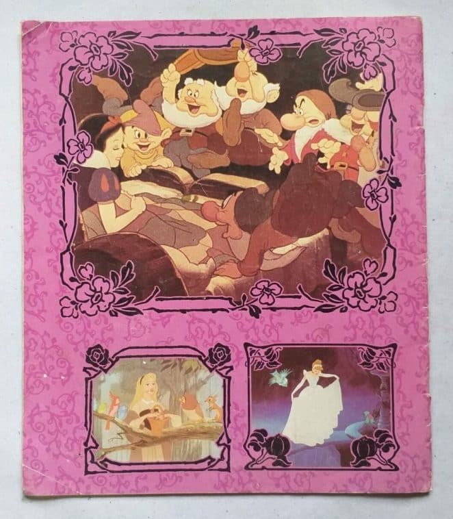 | Casa do Colecionador Álbum de Figurinhas - Princesas - Disney (Incompleto com 43 fig coladas - SUCATA) 1995