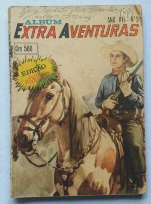 Álbum Extra Aventuras Nº 02 (Editora Ediex)