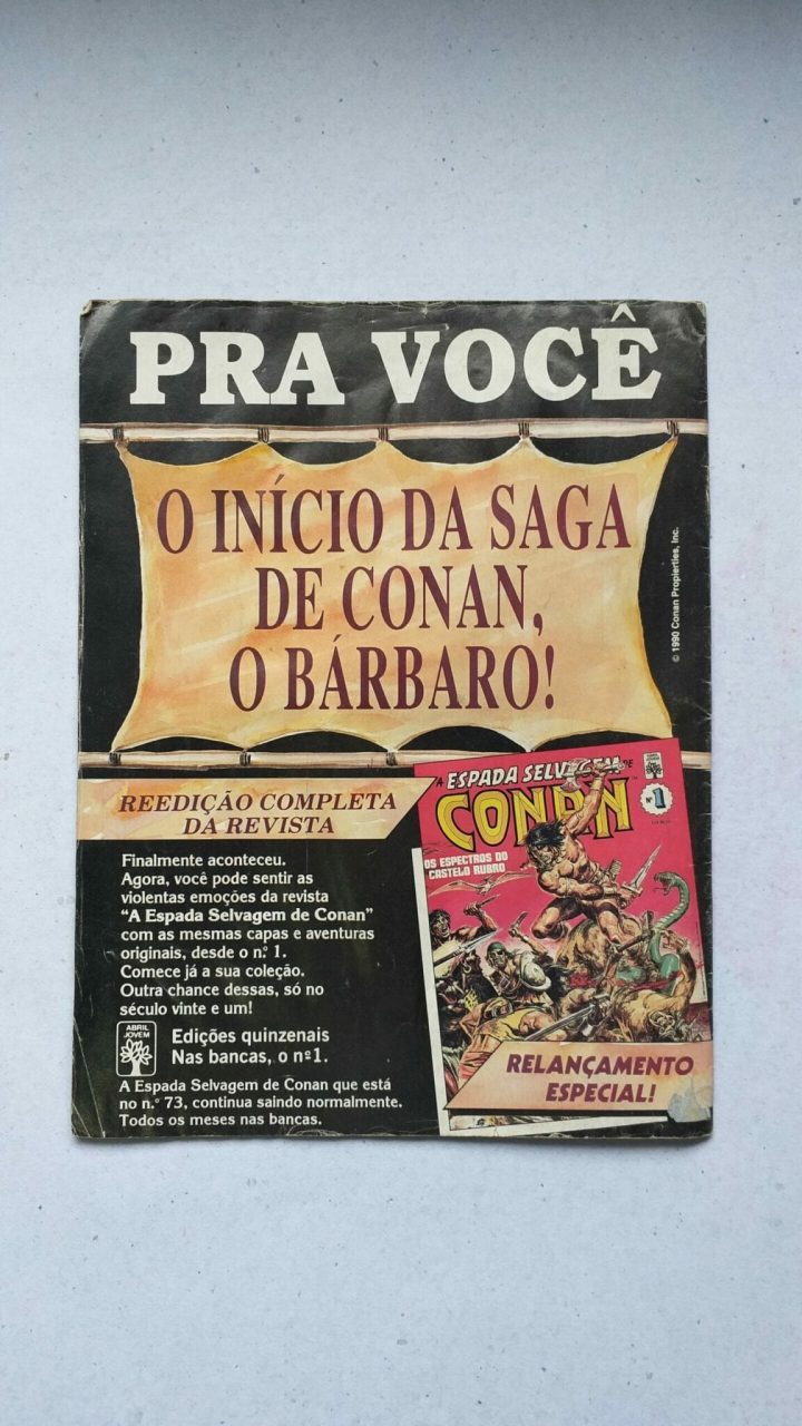 | Casa do Colecionador Blueberry Nº 02 - Águia Solitária (Editora Abril) Novembro 1990