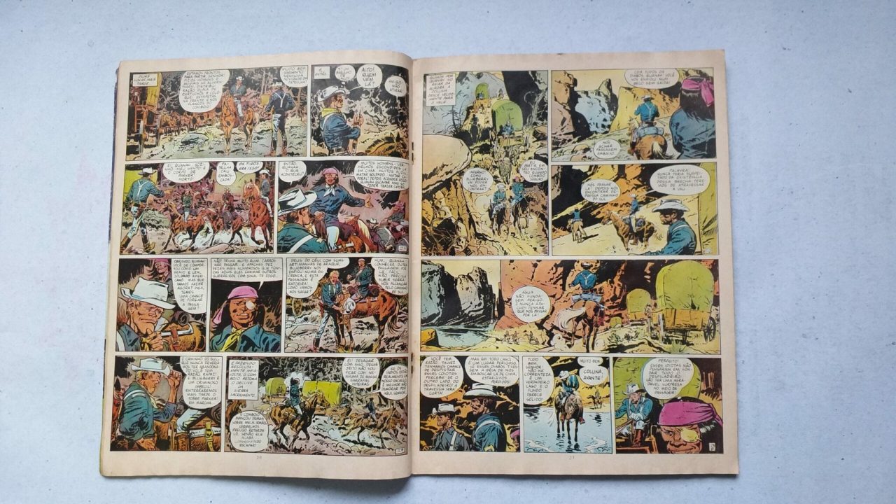 | Casa do Colecionador Blueberry Nº 02 - Águia Solitária (Editora Abril) Novembro 1990