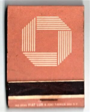 Caixa De Fosforos Banco Lar Brasileiro - Anos 60
