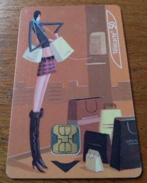 Cartao França Telecom Chip 2002 / Cool Ok Tranquille 2/6 Compras