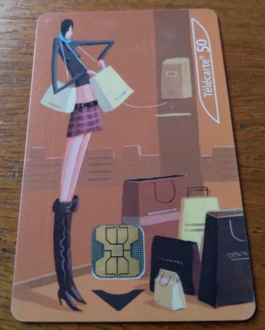 | Casa do Colecionador Cartao França Telecom Chip 2002 / Cool Ok Tranquille 2/6 Compras