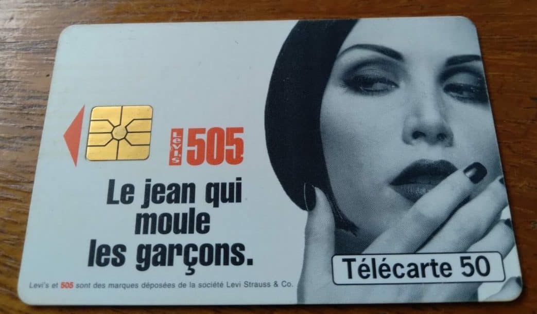 | Casa do Colecionador Cartao França Telecom / Mulher Jovem cabelos pretos