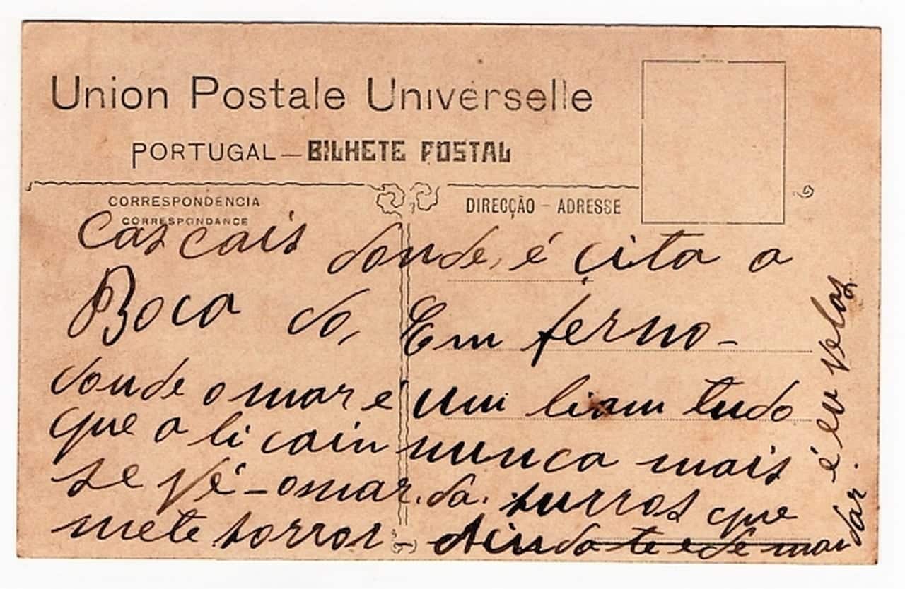 | Casa do Colecionador Cartao Postal Antigo - Portugal - Cascais - Chalet O Neil - Anos 1910