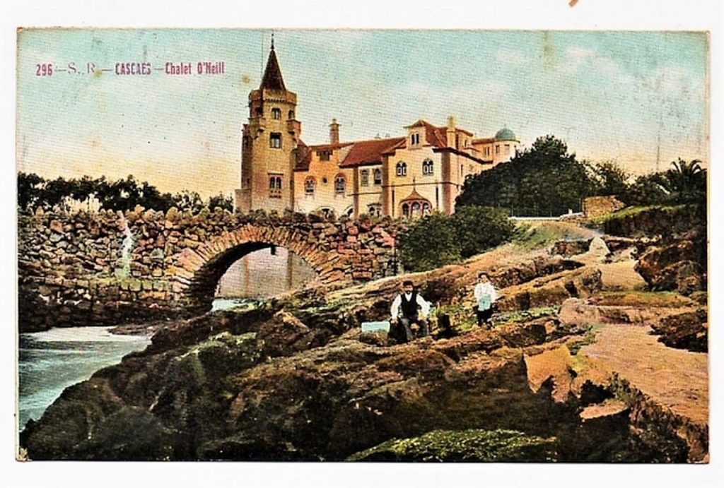 | Casa do Colecionador Cartao Postal Antigo - Portugal - Cascais - Chalet O Neil - Anos 1910