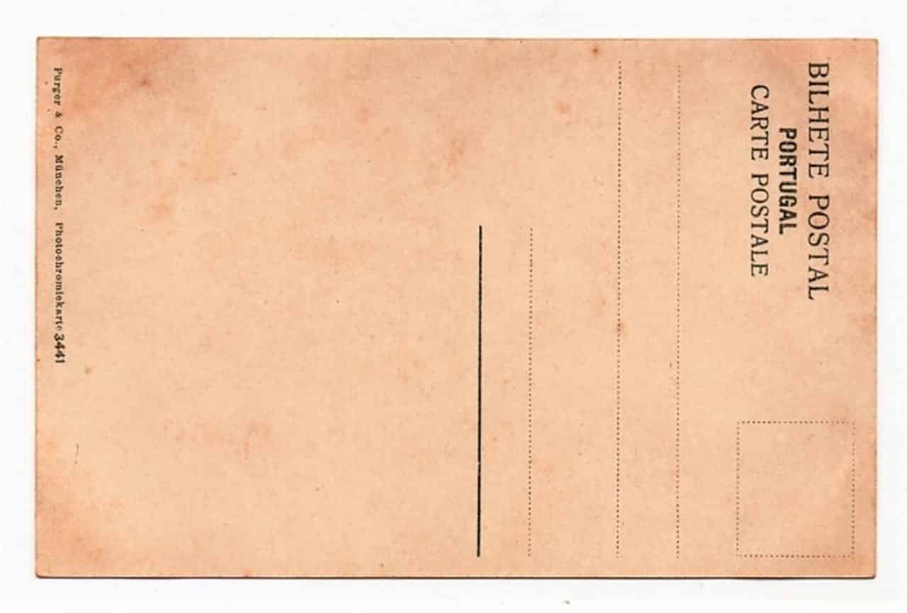 | Casa do Colecionador Cartao Postal Antigo - Portugal - Coimbra - Bairro de Santa Clara - Anos 1900