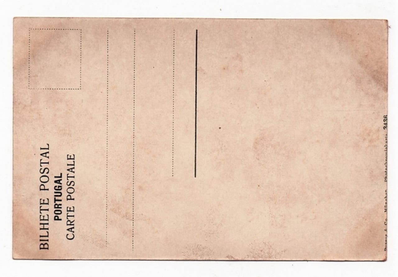 | Casa do Colecionador Cartao Postal Antigo - Portugal - Coimbra - Jardim Botanico Escola - Anos 1900