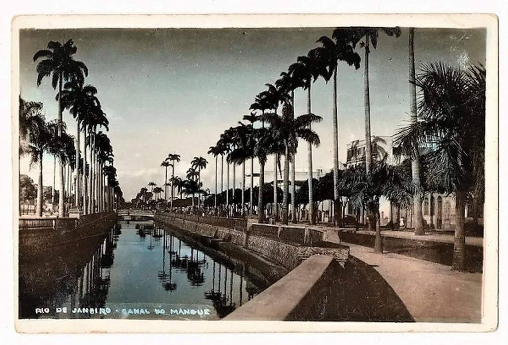 | Casa do Colecionador Cartao Postal Avenida Do Mangue - Rio De Janeiro - Anos 40