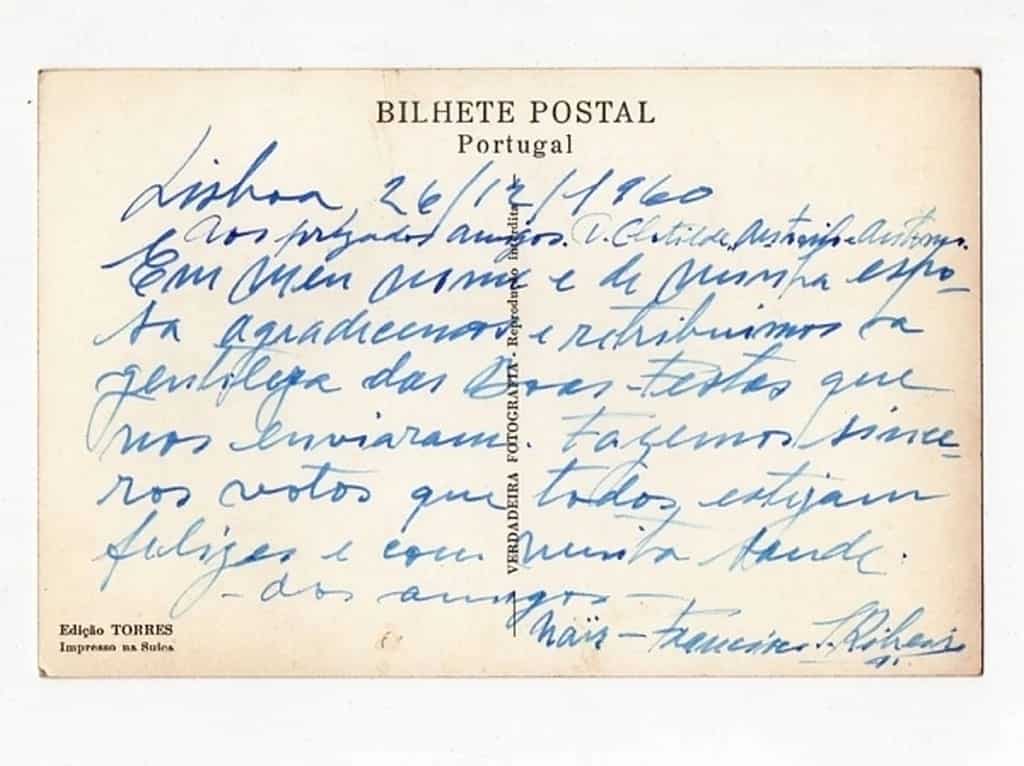 | Casa do Colecionador Cartao Postal Fotografico - Restauradores - Lisboa - Portugal - Anos 60