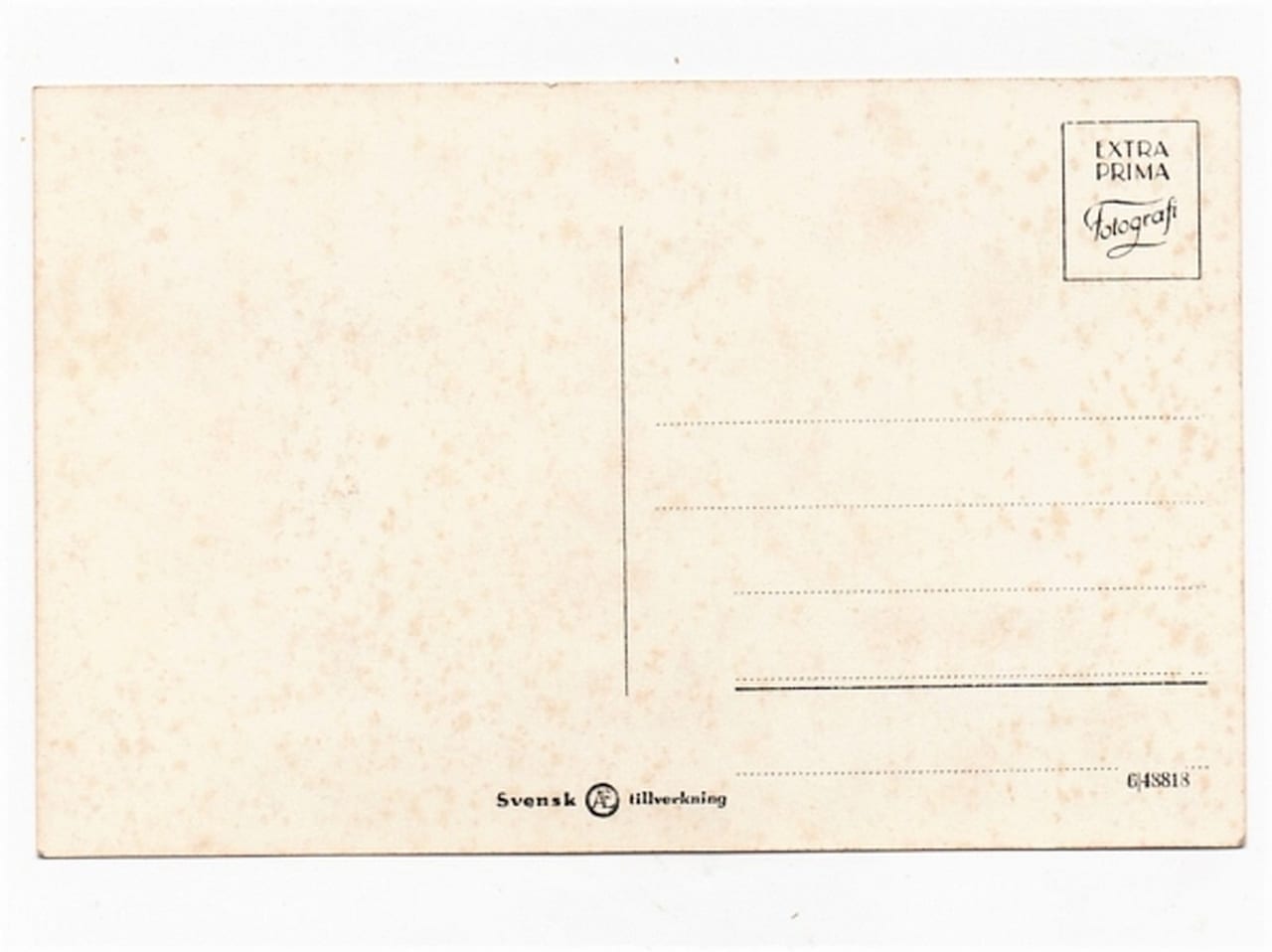 | Casa do Colecionador Cartão Postal Navio M/S Uruguay - Johnson Line - Anos 40