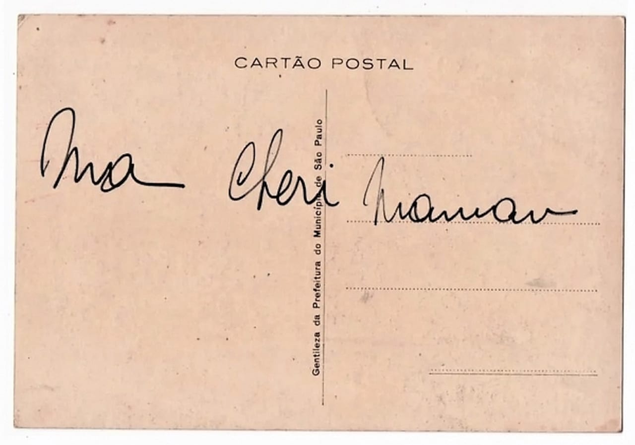 | Casa do Colecionador Cartao Postal Tipografico - Hospital das Clinicas - SP - Anos 50