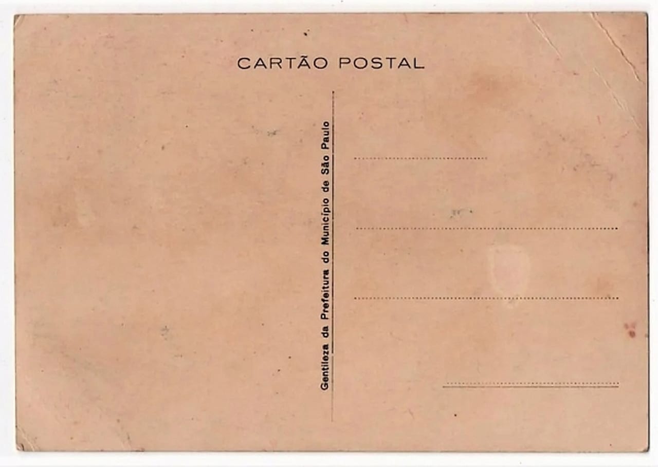 | Casa do Colecionador Cartao Postal Tipografico - Planetario Municipal - São Paulo - SP - Anos 50