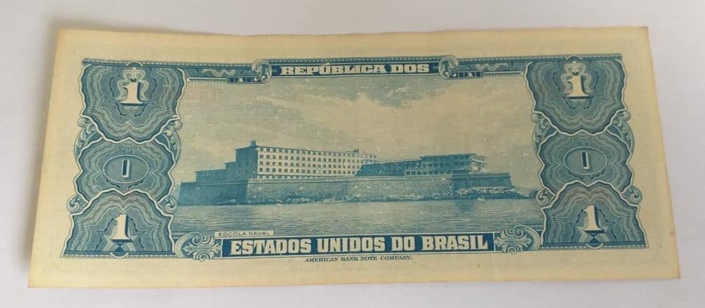 | Casa do Colecionador Cédula C010 - 1 Cruzeiro (MBC) - Ano 1954
