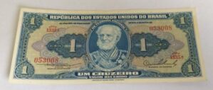 Cédula C010 - 1 Cruzeiro (Sob) - Ano 1954