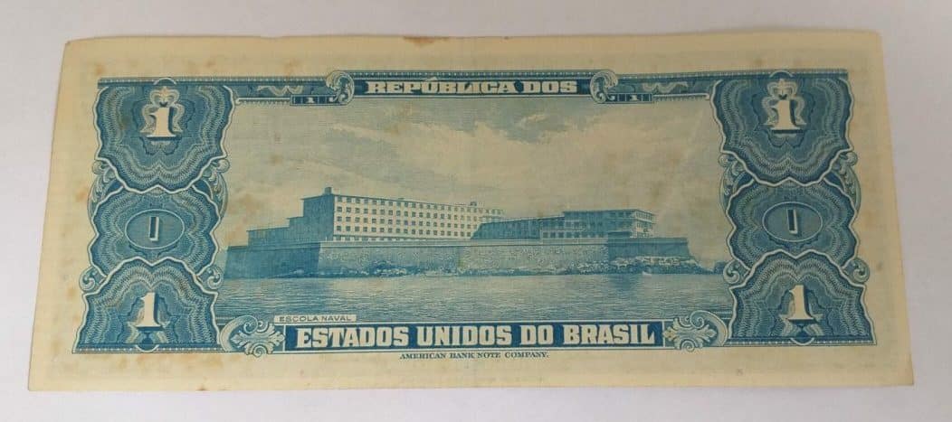 | Casa do Colecionador Cédula C012 - 1 Cruzeiro (MBC) - Ano 1956