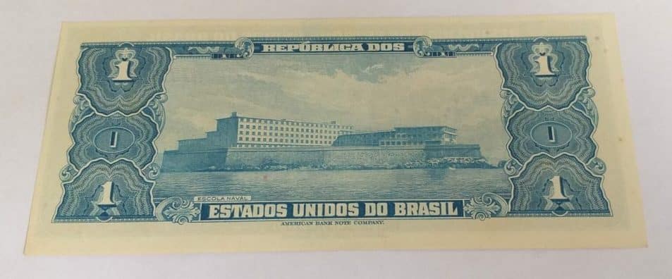 | Casa do Colecionador Cédula C012 - 1 Cruzeiro (Sob) - Ano 1956