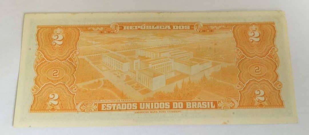 | Casa do Colecionador Cédula C016 - 2 Cruzeiros (Sob) - Ano 1958
