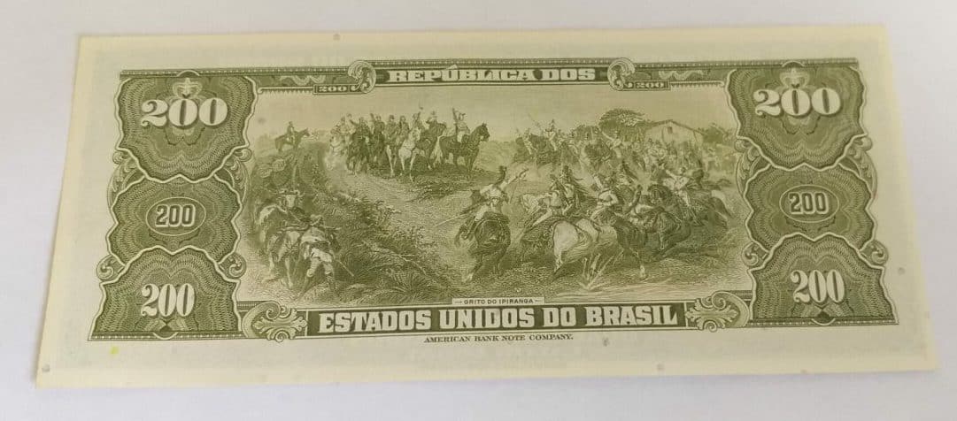 | Casa do Colecionador Cédula C042 - 200 Cruzeiros (FE) - Ano 1964