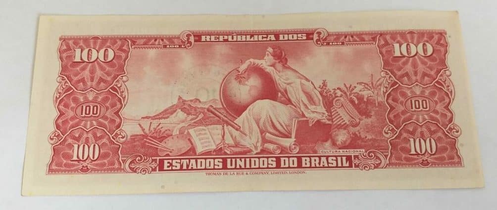 | Casa do Colecionador Cédula C118 - 10 Centavos de Cruzeiro Novo (Sob) - Série 915ª - Ano 1967