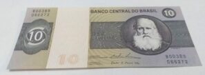 Cédula C139 - 10 Cruzeiros (FE) - Ano 1979