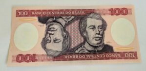 Cédula C157 - 100 Cruzeiros (FE) - Ano 1984