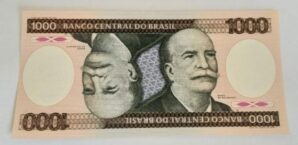 Cédula C164 - 1.000 Cruzeiros (FE) - Ano 1985