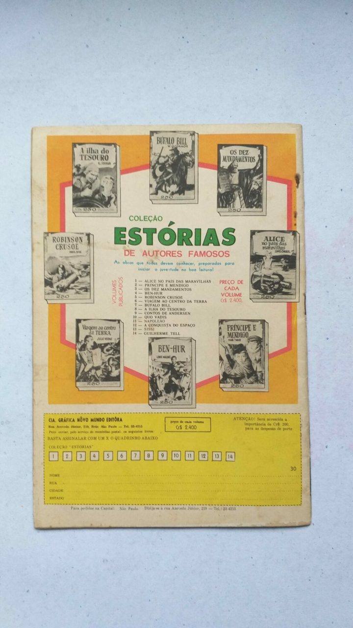 | Casa do Colecionador Cow-Boy Nº 02 (Gráfica Novo Mundo) Janeiro 1966