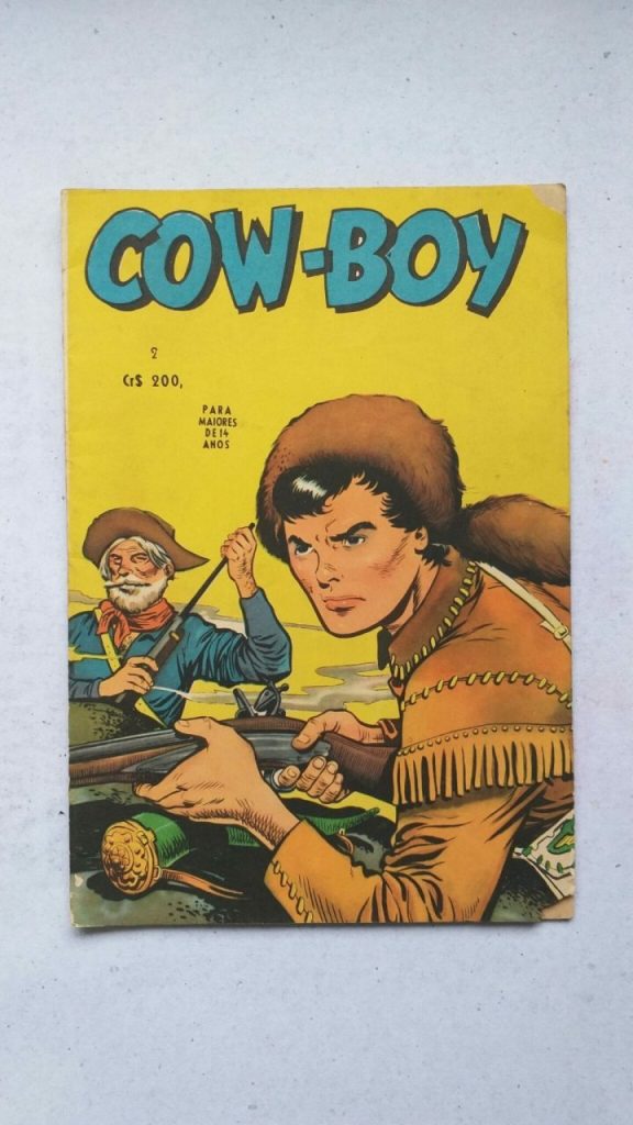 | Casa do Colecionador Cow-Boy Nº 02 (Gráfica Novo Mundo) Janeiro 1966