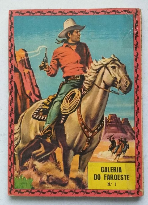| Casa do Colecionador Epopéia Tri Nº 01 - Rumo ao Desconhecido (Ebal) Novembro 1970