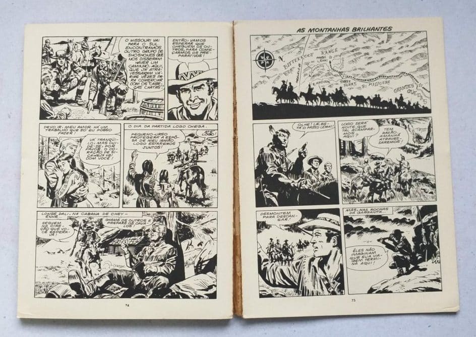 | Casa do Colecionador Epopéia Tri Nº 01 - Rumo ao Desconhecido (Ebal) Novembro 1970