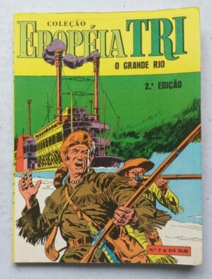 Epopéia Tri Nº 02 (2ª Edição) - Grande Rio (Ebal) 1978
