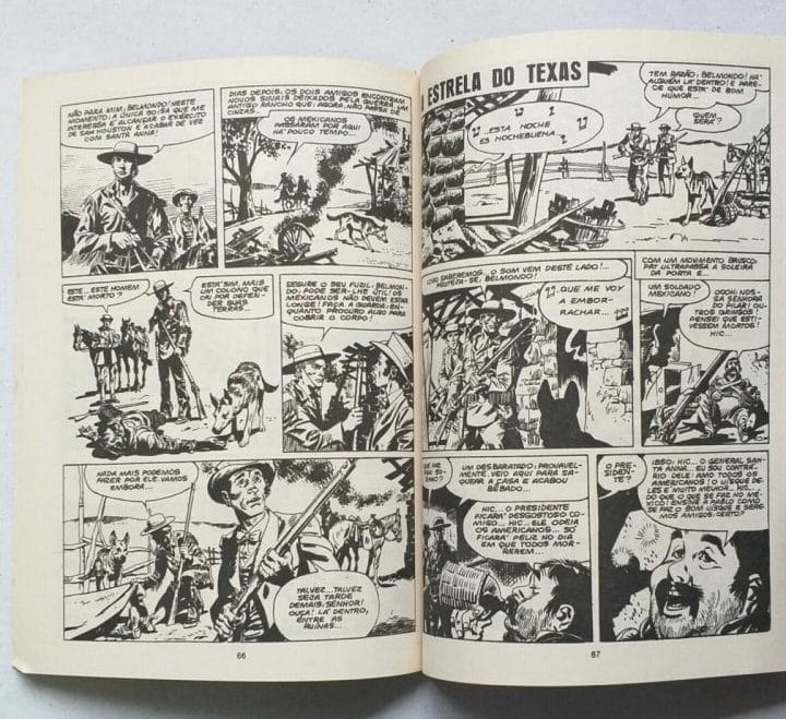 | Casa do Colecionador Epopéia Tri Nº 03 (2ª Edição) - Álamo (Ebal) 1978