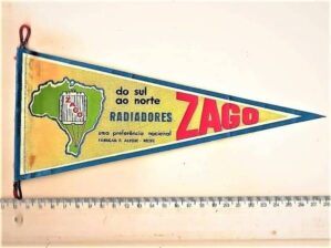Flamula Antiga Radiadores Zago - Anos 60
