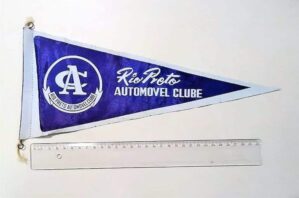Flamula Antiga Rio Preto Automovel Clube - Anos 60