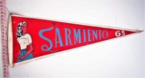 Flamula Antiga Sarmiento 65 - Politica - Anos 60