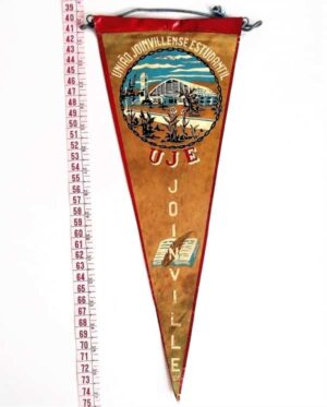 Flamula União Joinvillense Estudantil - Joinville ( SC ) - Anos 60