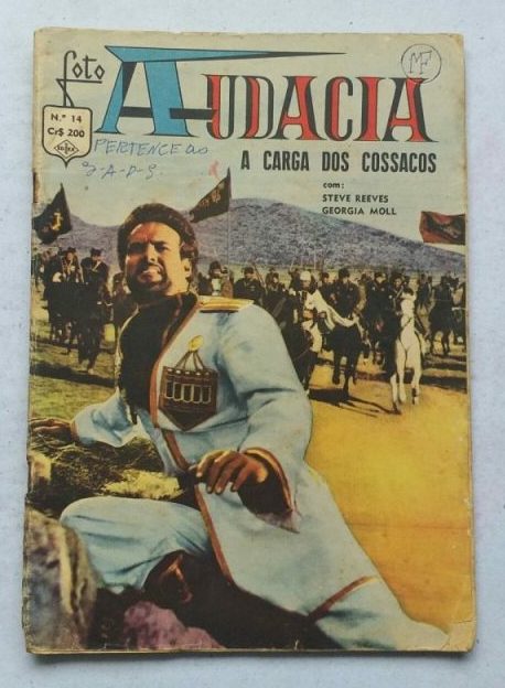Foto Audácia Nº 14 - A Carga dos Cossacos (Editormex-Ediex)